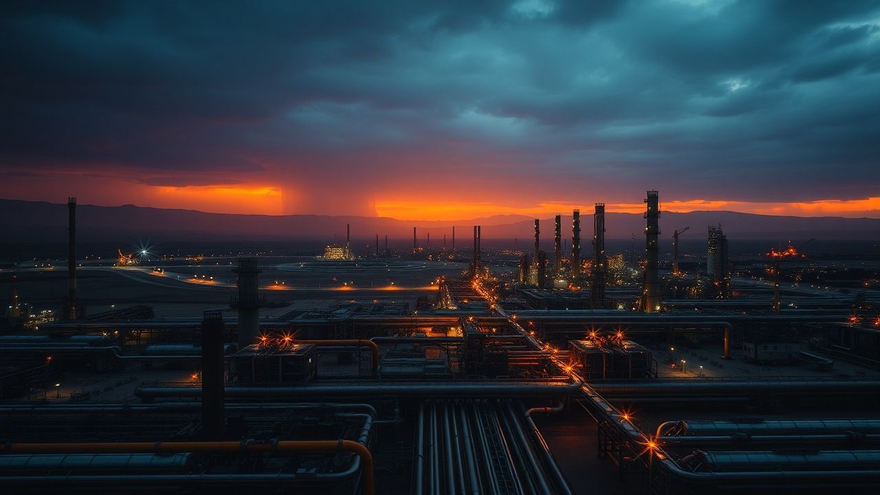 Orta Doğu Gerilimi Petrolü 20 Ayın Zirvesine Taşıdı: Küresel Riskler Artıyor