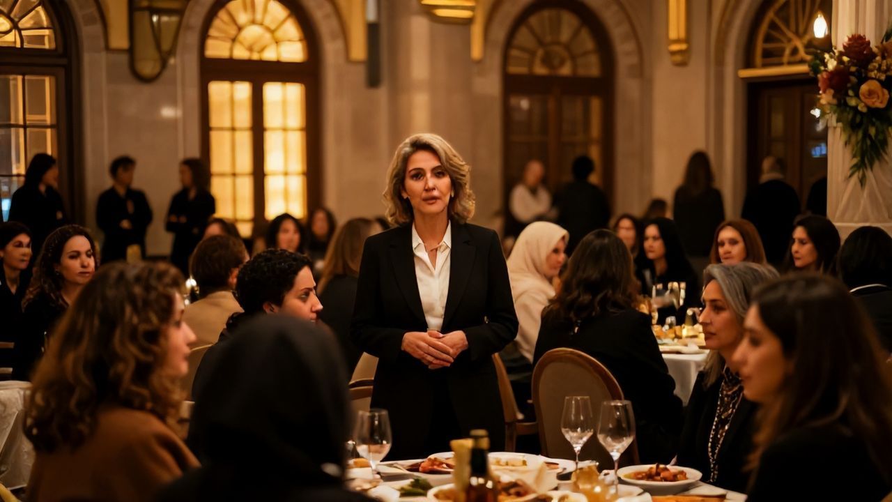 Emine Erdoğan, İstanbul'daki 8 Mart İftarında Kadın Gücüne Dikkat Çekti