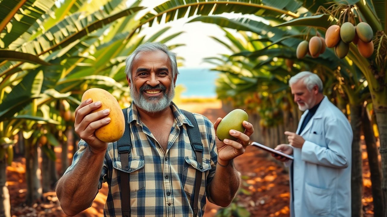 Türkiye'de 8 Yeni Tropikal Meyve Tescillendi: Tarıma Yüksek Getirili Alternatif