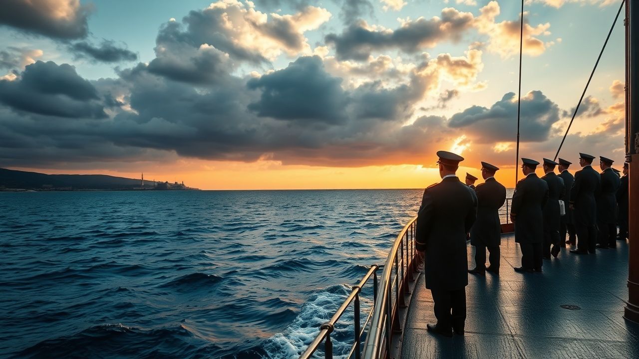 Çanakkale Kahramanı Nusret, 111 Yıl Sonra Aynı Rotada