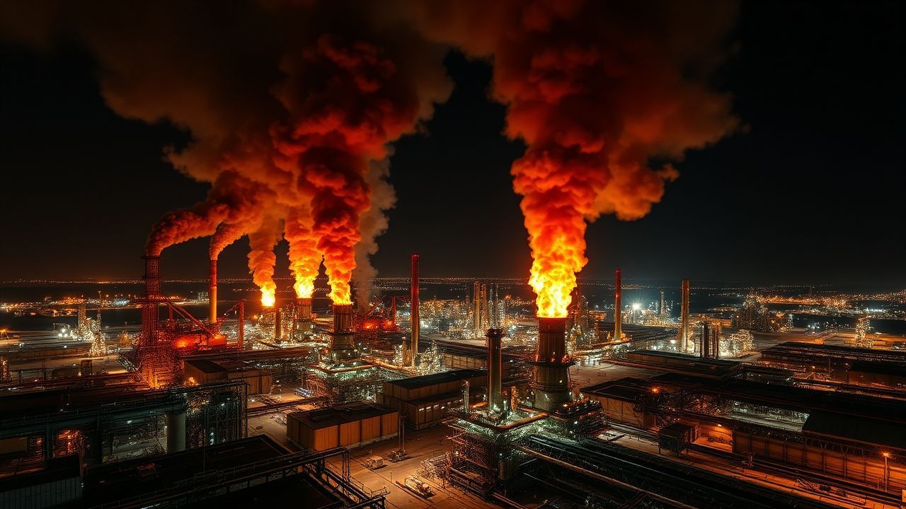 İran'dan İsrail'e Misilleme: Hayfa Rafinerisi Hedef Alındı