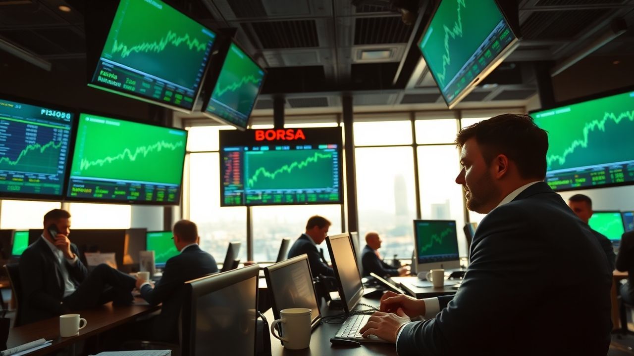 BIST 100 Güne Yükselişle Başladı: 12.261 Puan