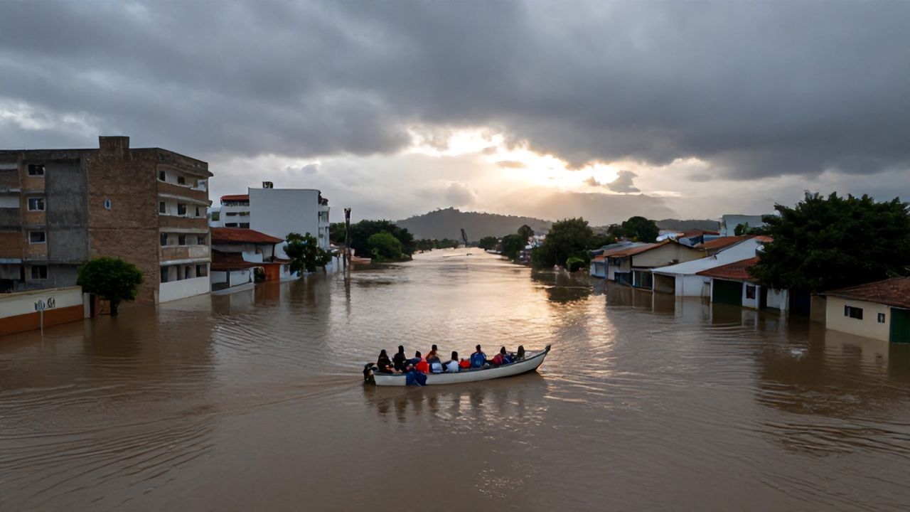 Brezilya'daki Sel Felaketine Ankara'dan Taziye Mesajı