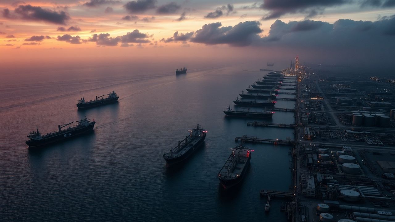 Basra Körfezi'ndeki Patlama Sonrası Irak Petrol Limanlarını Kapattı