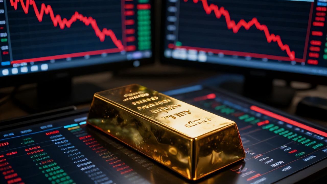 Altın Piyasasında Sert Düşüş: Gram Altın 7 Bin 58 Liradan İşlem Görüyor