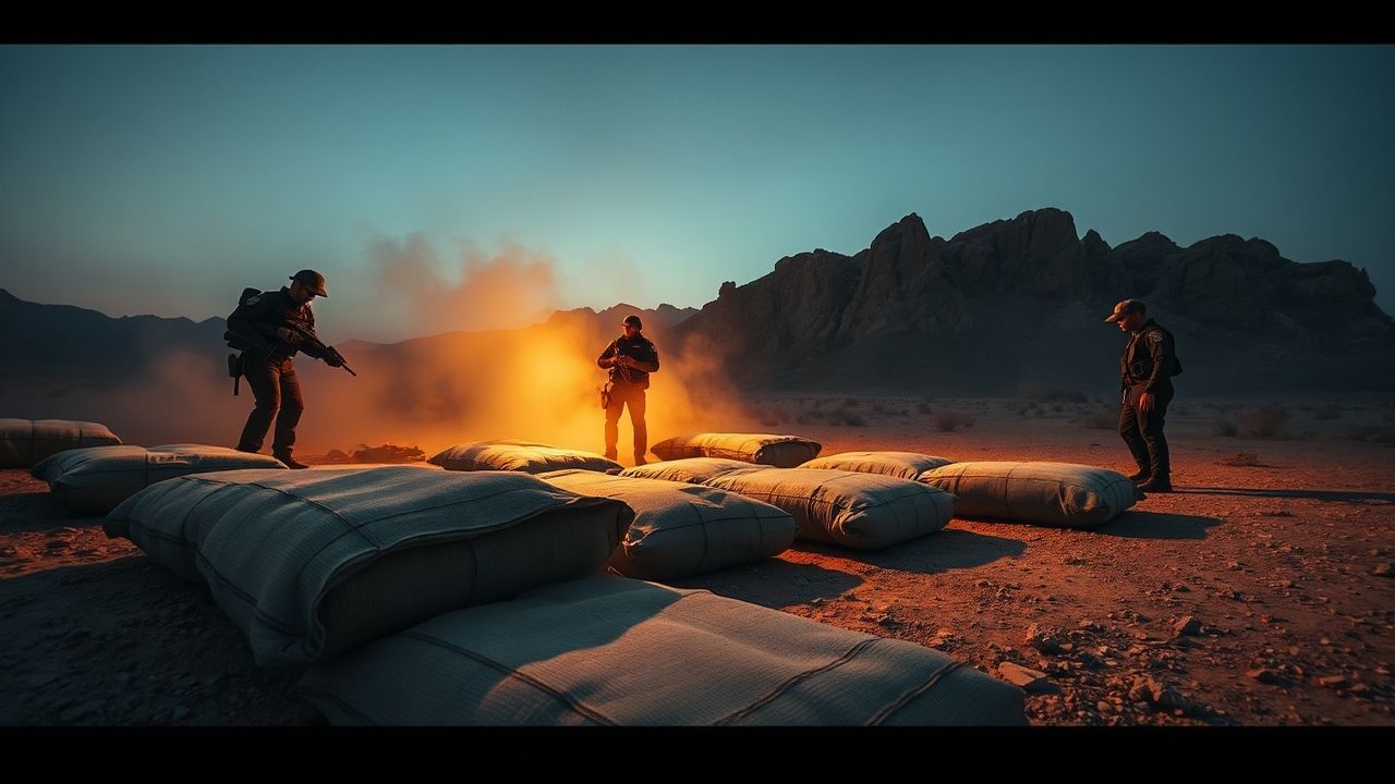 Uyuşturucu Şebekesine Büyük Darbe: Van ve Hakkari'de 15 Gözaltı