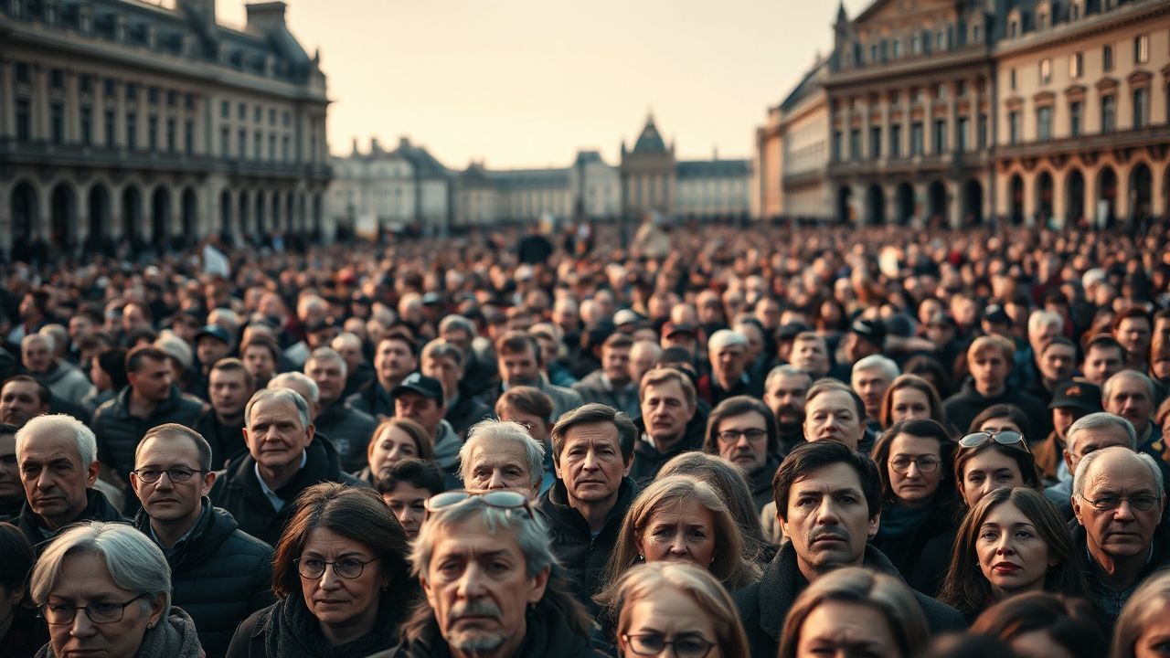 Avrupa Halkı, ABD ve İsrail'in İran'a Yönelik Olası Saldırısına Karşı