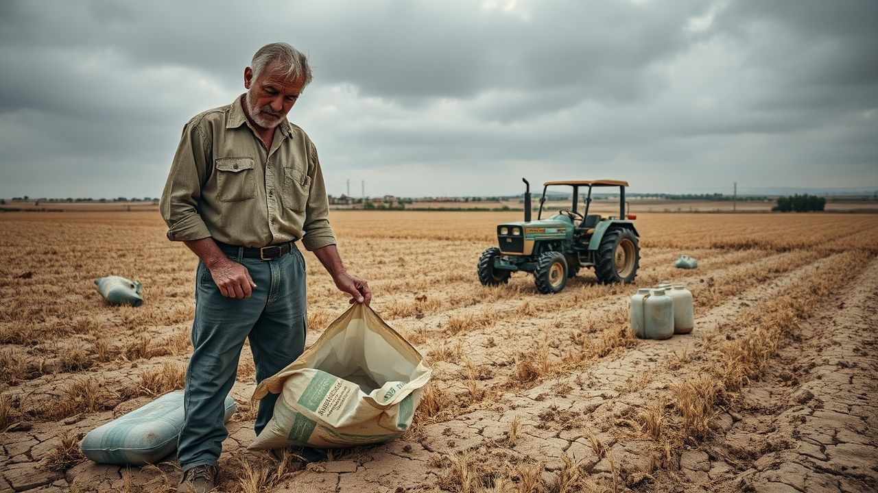 Tarımda Girdi Maliyeti Yüzde 34 Arttı: Çiftçinin Yükü Büyüyor