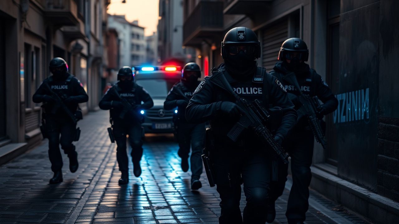 İstanbul'da DEAŞ'a Şafak Baskını: 8 Şüpheli Gözaltında