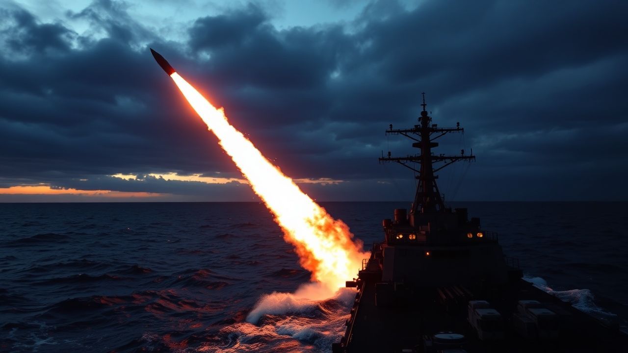 ABD'den Stratejik Füze Hamlesi: LRASM Üretimi Hız Kazanıyor