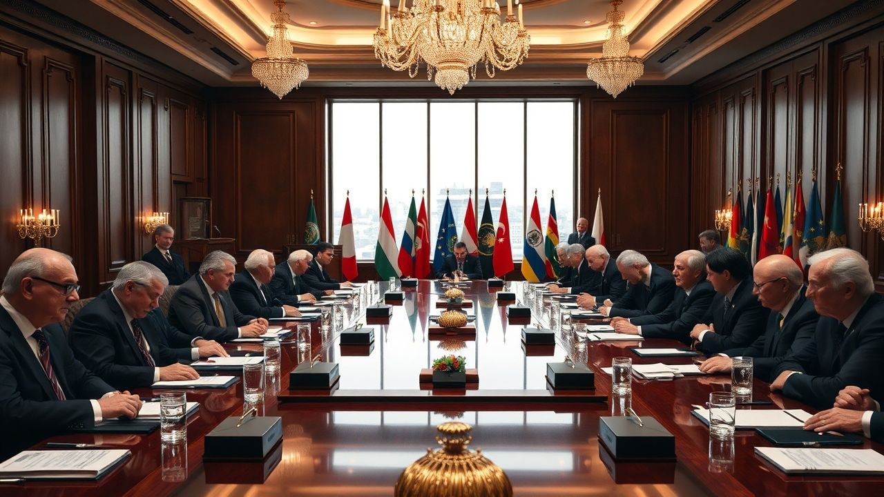 11 Merkez Bankasından Powell'a Açık Destek: Küresel Dayanışma Mesajı