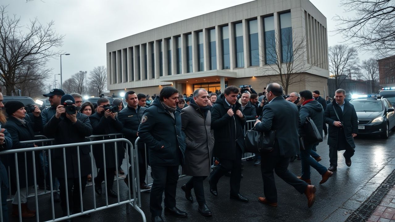 Oktay Kaynarca ve Emel Müftüoğlu Adliyede: 6 Şüpheli Sevk Edildi