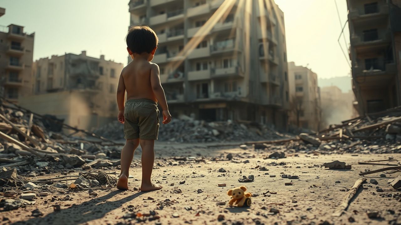 Lübnan'da Savaşın Yüzü: 83 Çocuk Çatışmalarda Hayatını Kaybetti