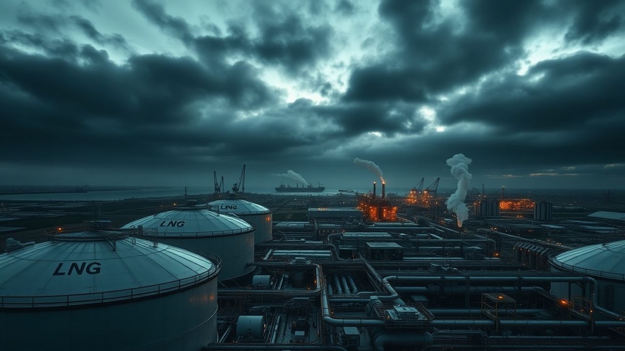 Avrupa Gazında Şok Yükseliş: Küresel Tedarik Endişeleri Piyasaları Salladı