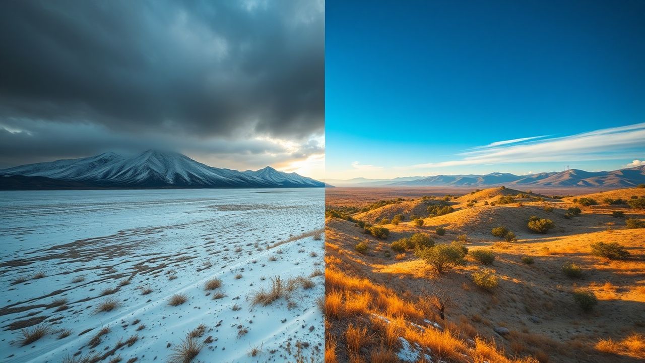 Türkiye Aralık'ta Zıt Kutupları Yaşadı: Van Donarken Hatay Isındı