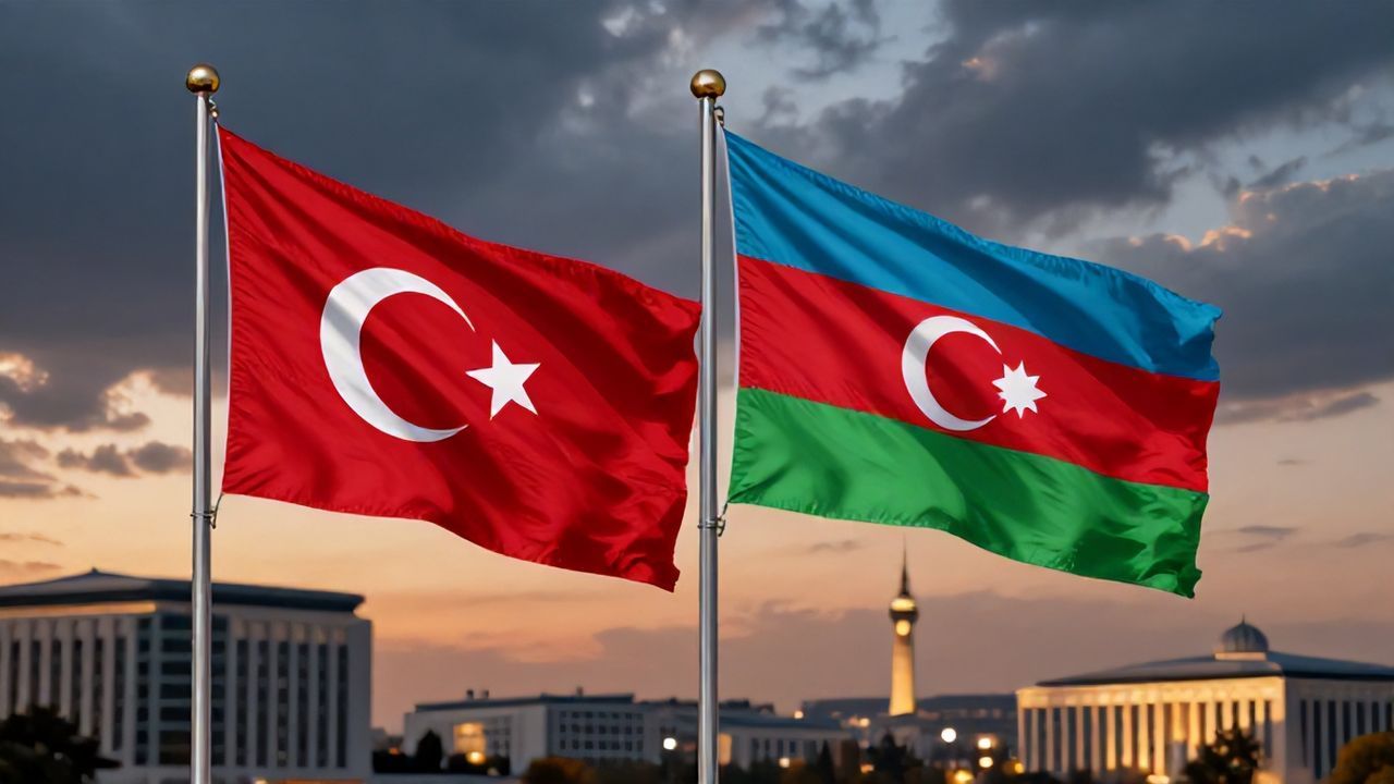 Ankara'dan Provokasyonlara Net Mesaj: Türkiye-Azerbaycan Ayrılmaz