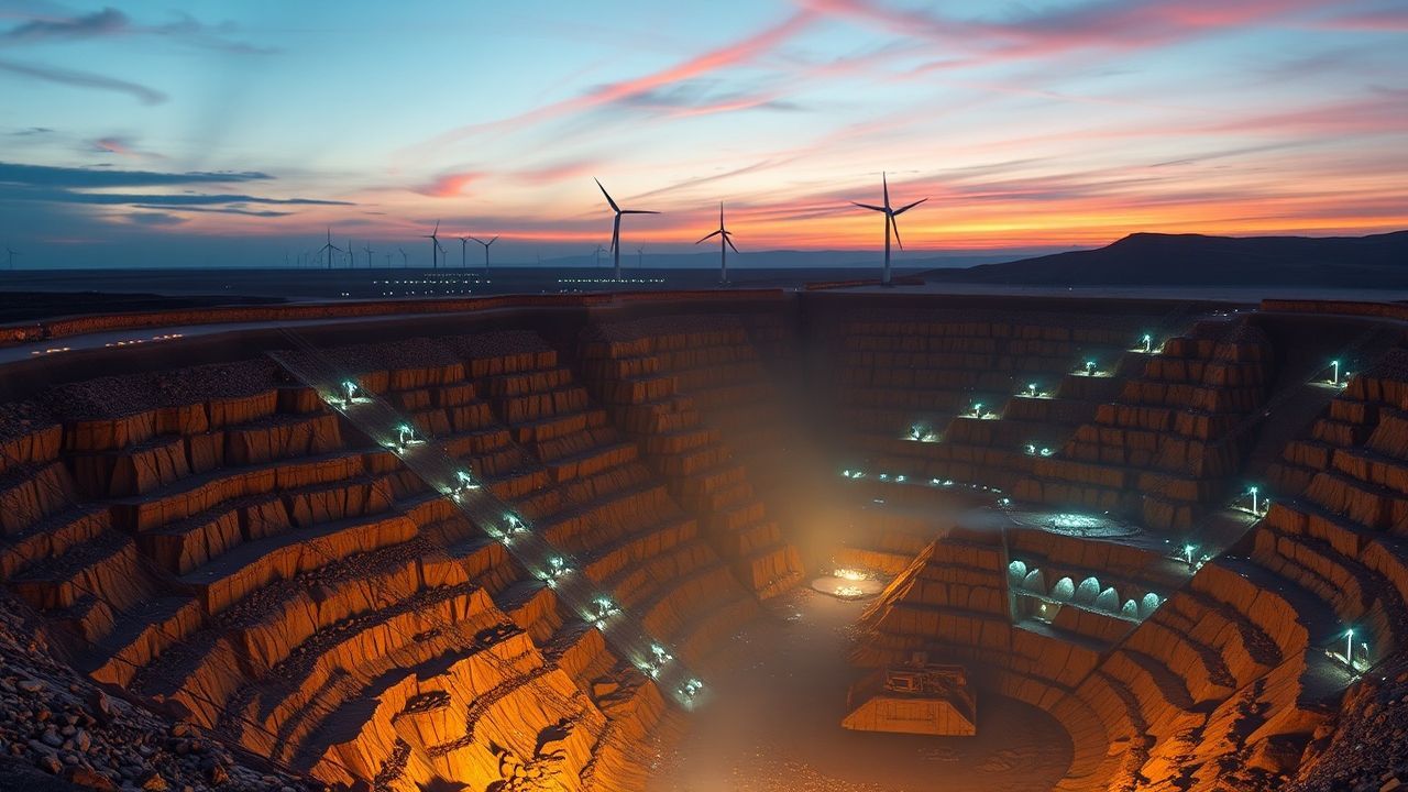 Kritik Minerallerde Küresel Rüzgar: Jeopolitik Rekabet Kızışıyor