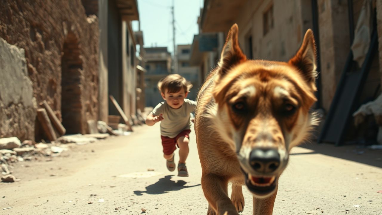 Antalya'da Sahipsiz Köpek Dehşeti: Çocuğa Saldırı Kamerada!
