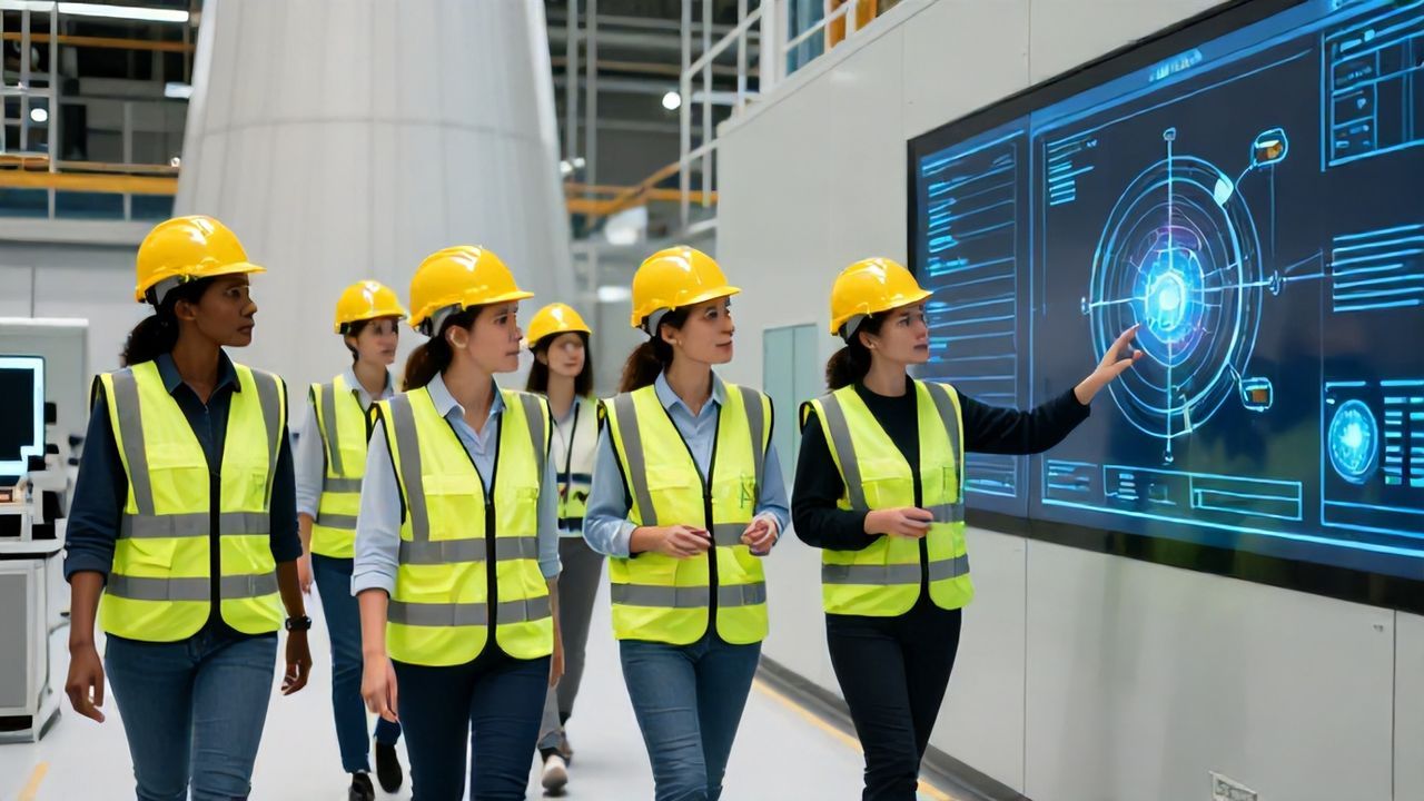 Akkuyu'nun Kadın Mühendisleri Türkiye Enerjisinde Kritik Rolde