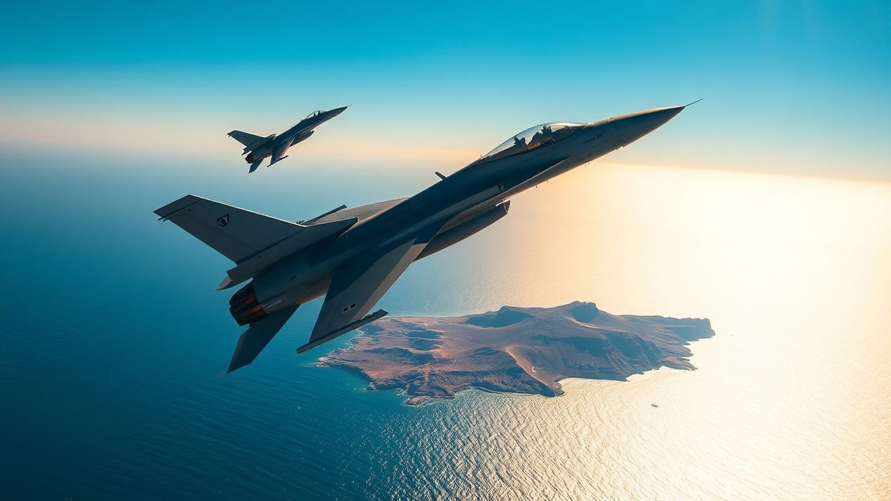 Doğu Akdeniz'de Kritik Hamle: Türkiye KKTC'ye F-16 Konuşlandırdı