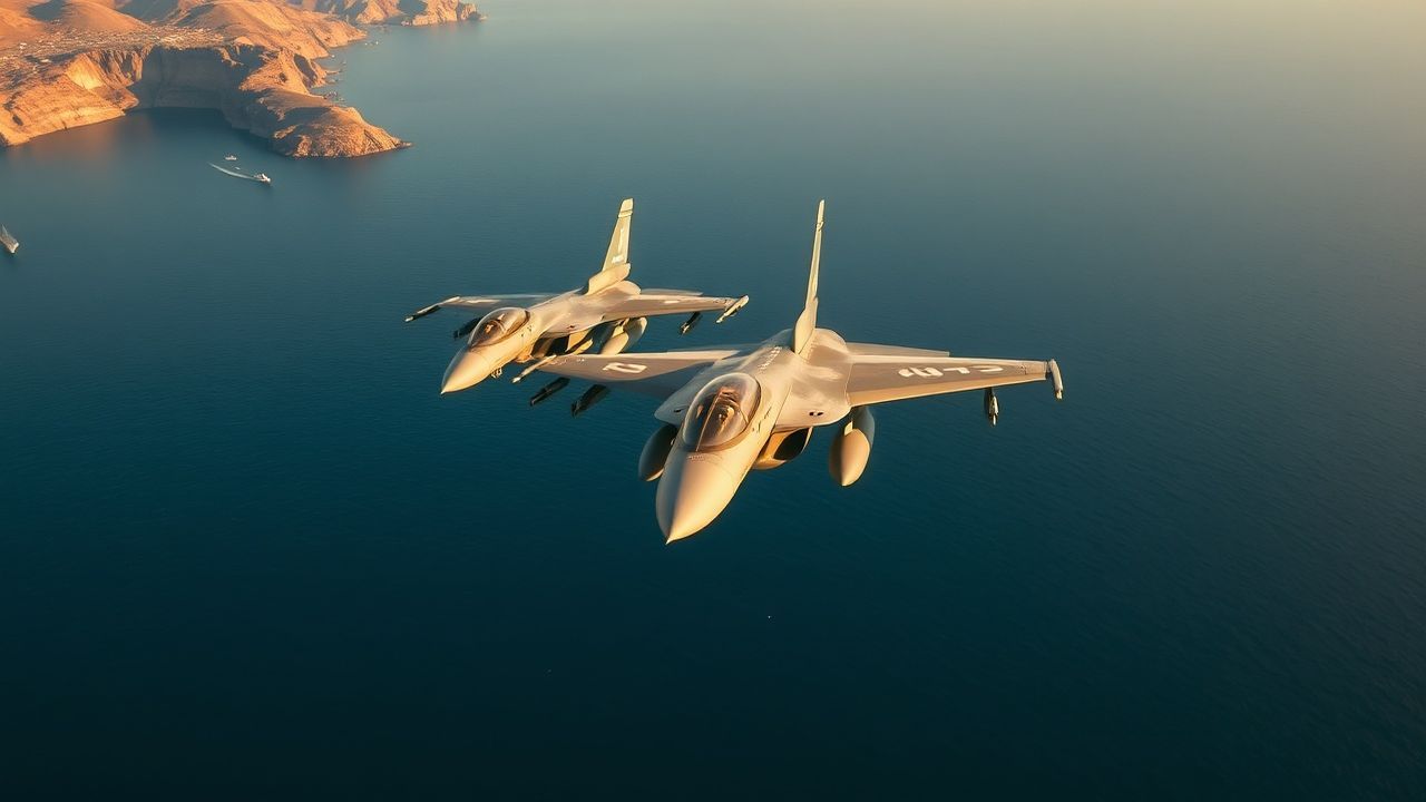 Doğu Akdeniz'de Kritik Hamle: Türkiye, KKTC'ye F-16'lar Konuşlandırdı