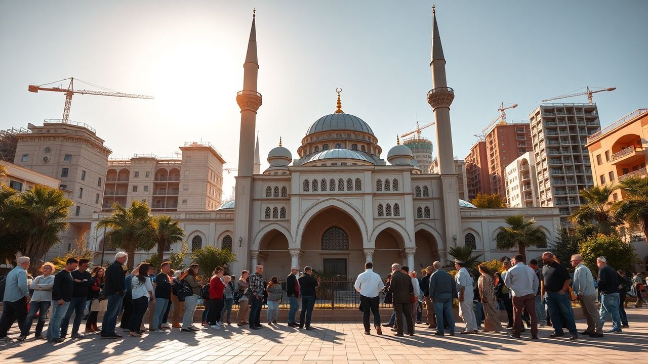 Hatay'da Deprem Sonrası 123. Cami İbadete Açıldı: Yeni Bir Umut