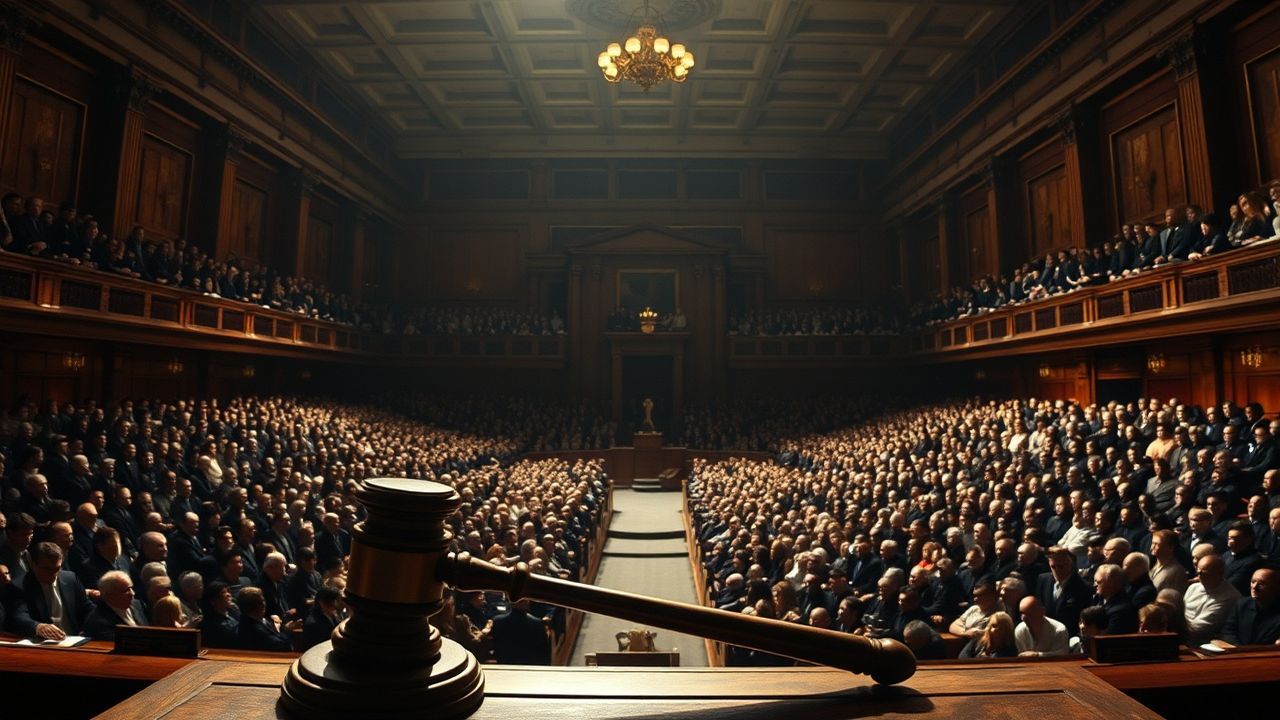 407 Sanıklı 'Çıkar Amaçlı Örgüt' Davasında İlk Duruşma Başladı