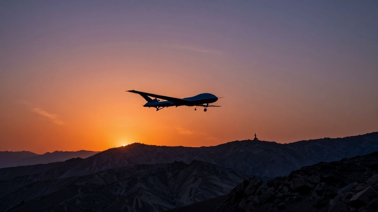 Nahçıvan Semalarında Alarm: Azerbaycan, İran İHA'sını Etkisiz Hale Getirdi