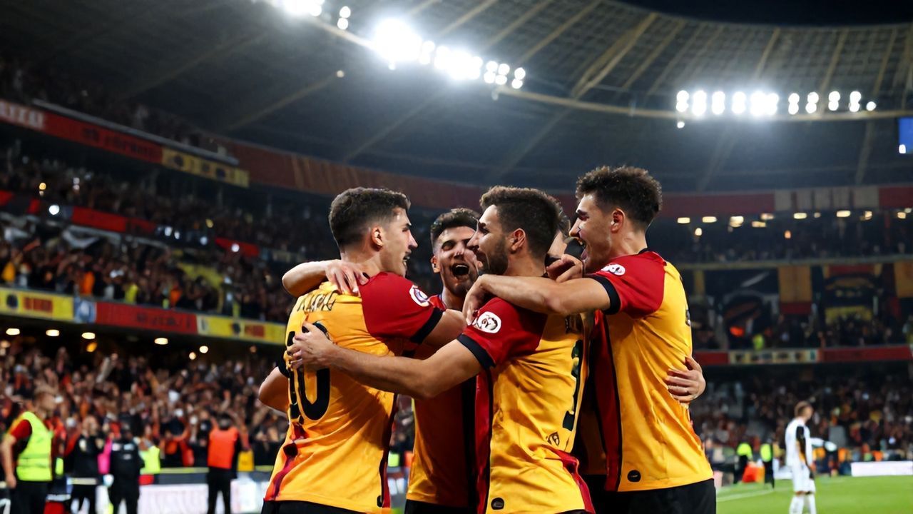 Derbide Zirve Takibi: Galatasaray, Beşiktaş'ı Tek Golle Geçti