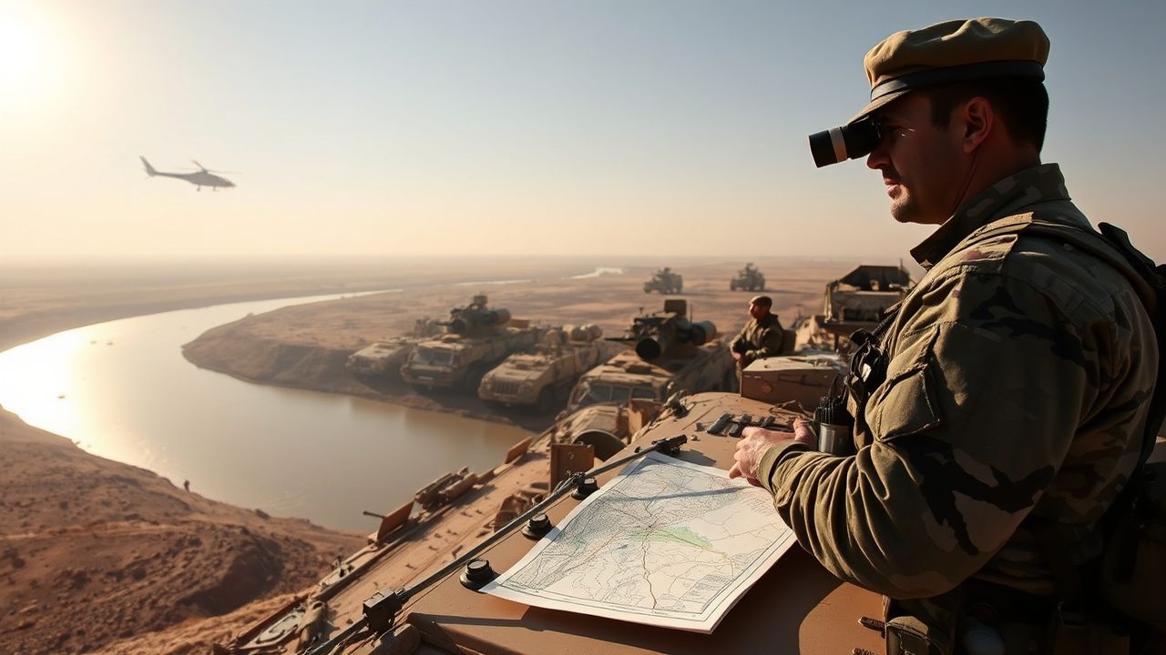 Suriye Ordusu Fırat'ın Batısını Askeri Alan İlan Etti: YPG'ye Çekil Ultimatomu