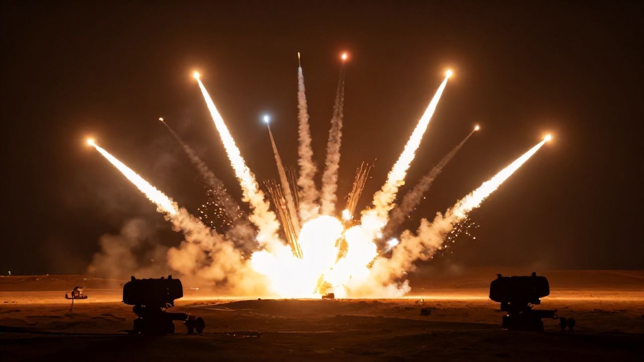 Ürdün'den Orta Doğu Semalarında Kritik Savunma: 108 Füze İmha Edildi