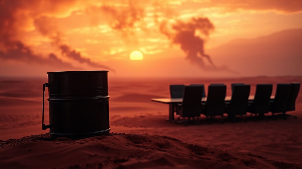 Ortadoğu Gerilimi Brent Petrolü Fırlattı: G-7 Acil Toplantıda