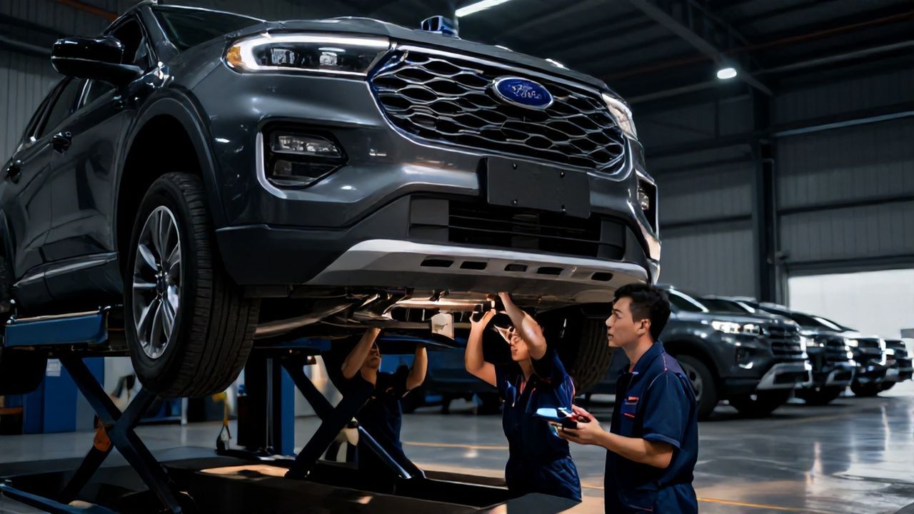 Ford'dan 400 Bin SUV İçin Kritik Geri Çağırma Kararı!