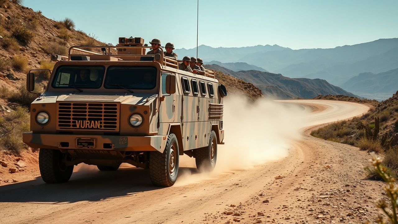 El Salvador'un Güçlü Tercihi: Türk Yapımı VURAN'lar Sahada