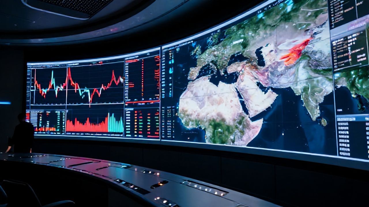 Ortadoğu Gerilimi Küresel Piyasaları Sarstı: Gözler Veri Akışında