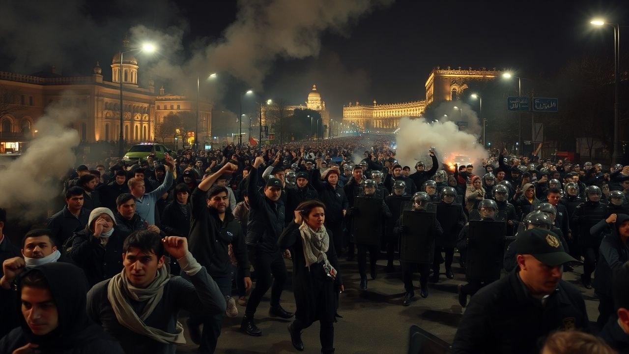 İran'daki Gösterilerde 2 Bin Kişi Hayatını Kaybetti: Rejim 'Teröristleri' Suçluyor