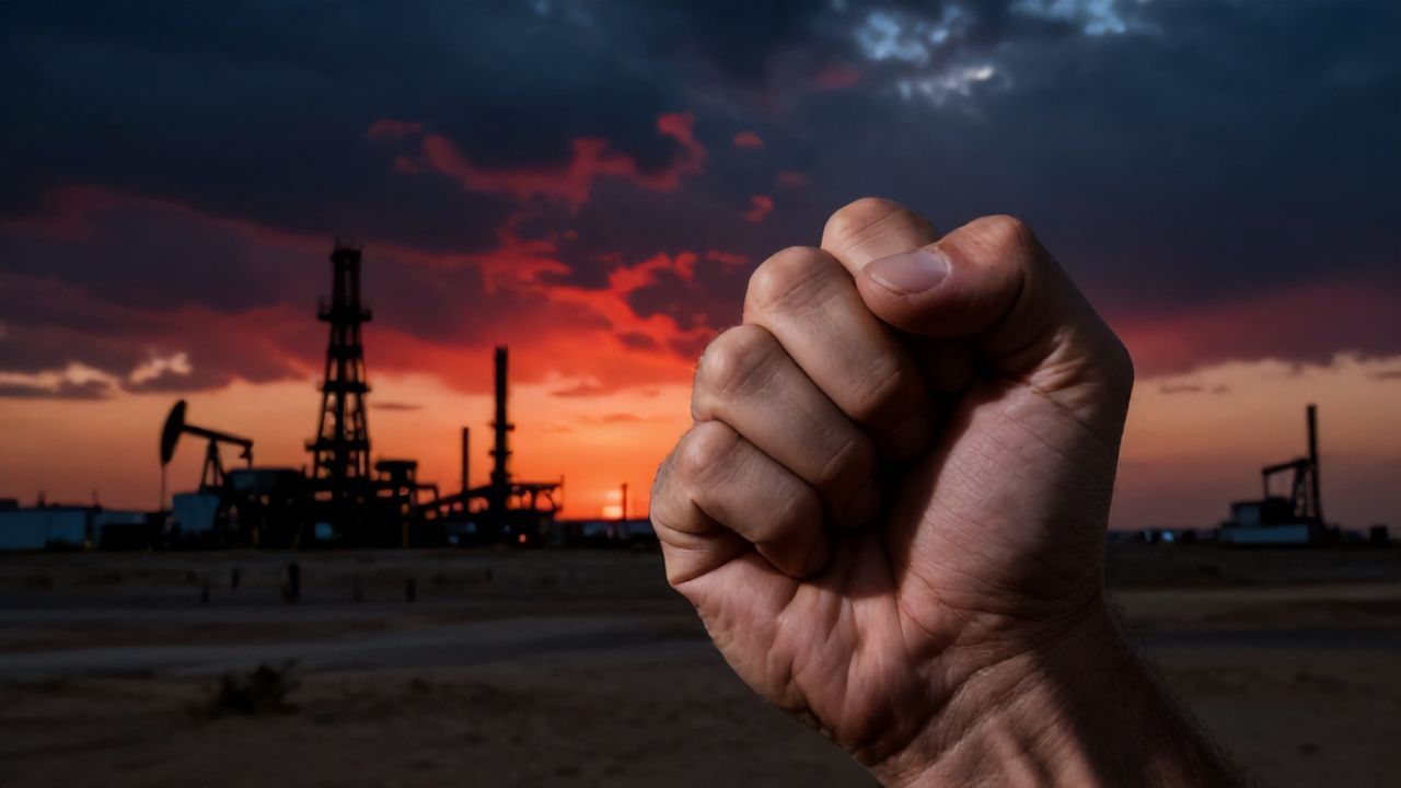 Orta Doğu Gerilimi Küresel Piyasaları Vurdu: Enflasyon Endişeleri Yükseliyor