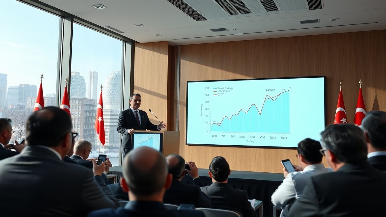 Şimşek: 2026'da Cari Açık Milli Gelirin Yüzde 1,5'inde Kalacak