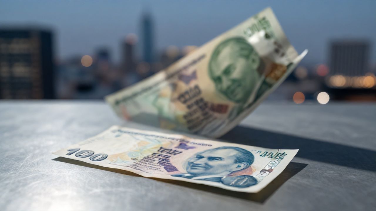 Dövizde Rekor Yeniden Kırıldı: Dolar 44.08, Euro 50.96 Lira