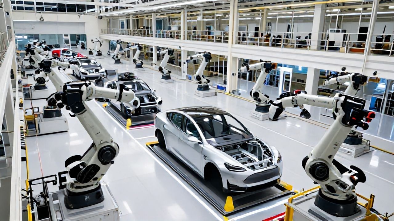 Tesla, Yeni Otomasyon Teknolojilerine yatırım Yapıyor