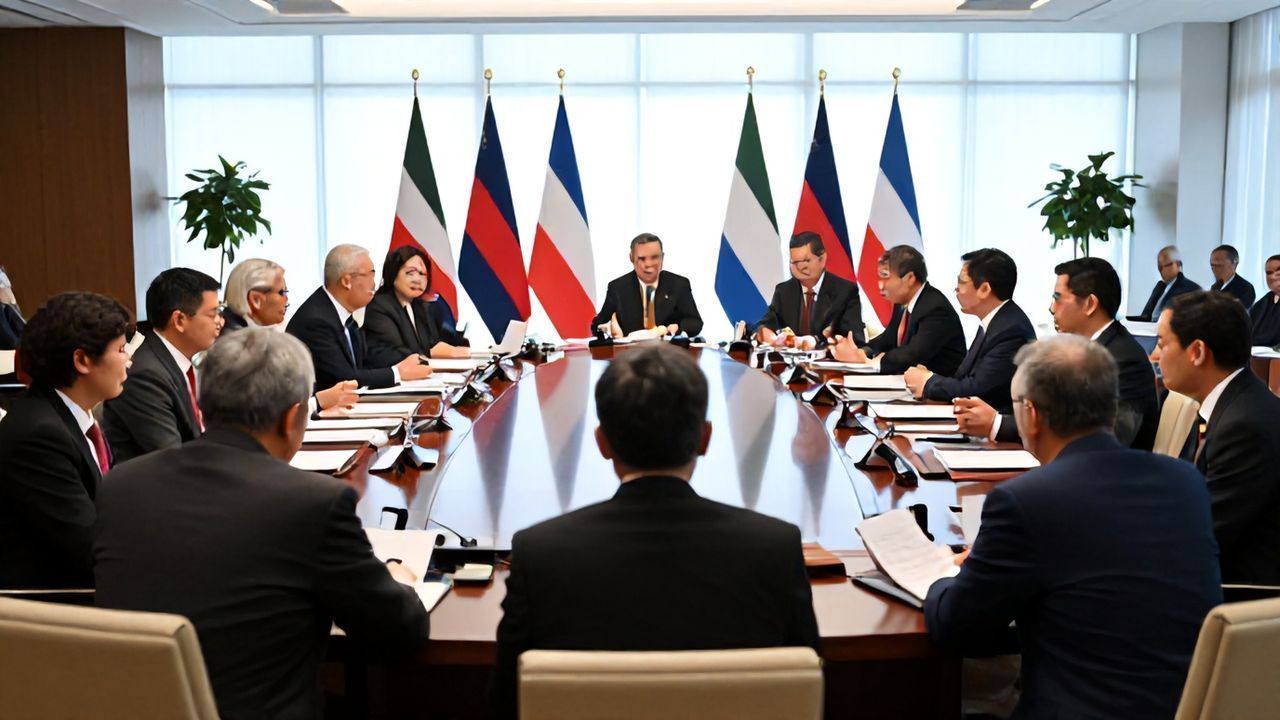 Ankara'da Somali Zirvesi: İletişim Köprüleri Güçleniyor