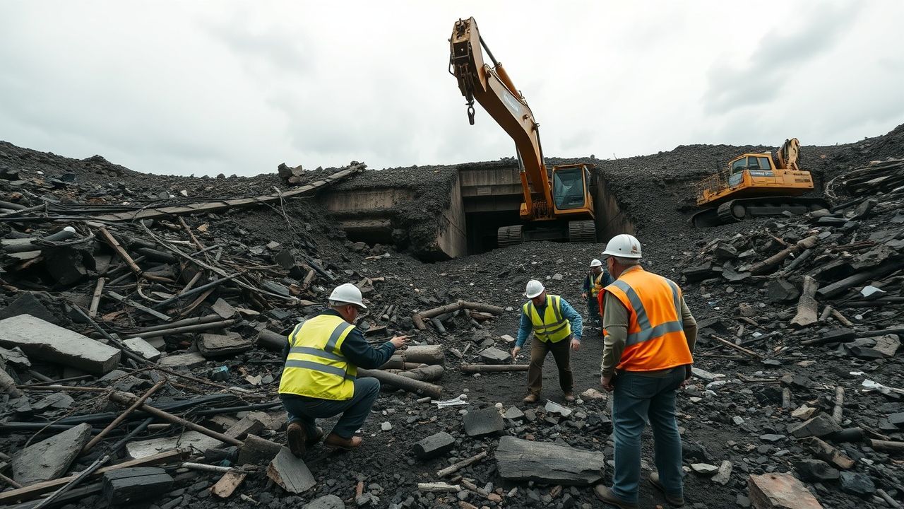 Zonguldak Kilimli'deki Maden Göçüğüne Geniş Çaplı Soruşturma