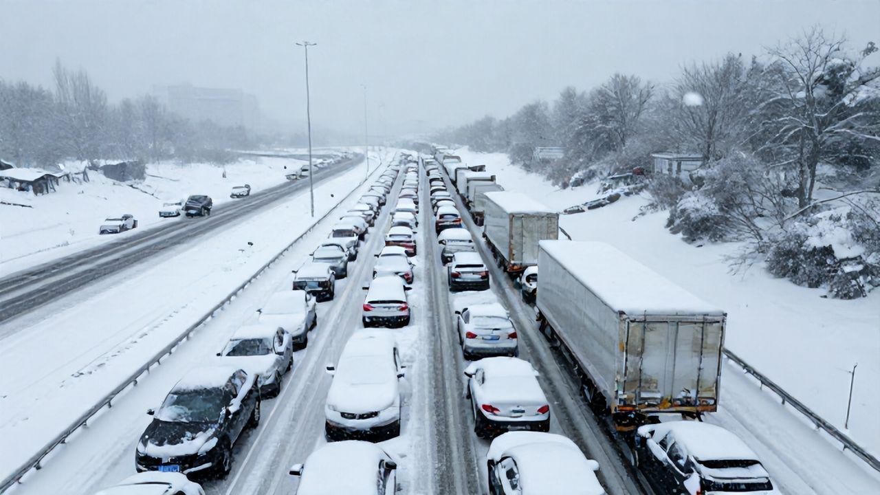 Türkiye Kar Esareti Altında: Ulaşım Felç, Yaşam Olumsuz Etkilendi