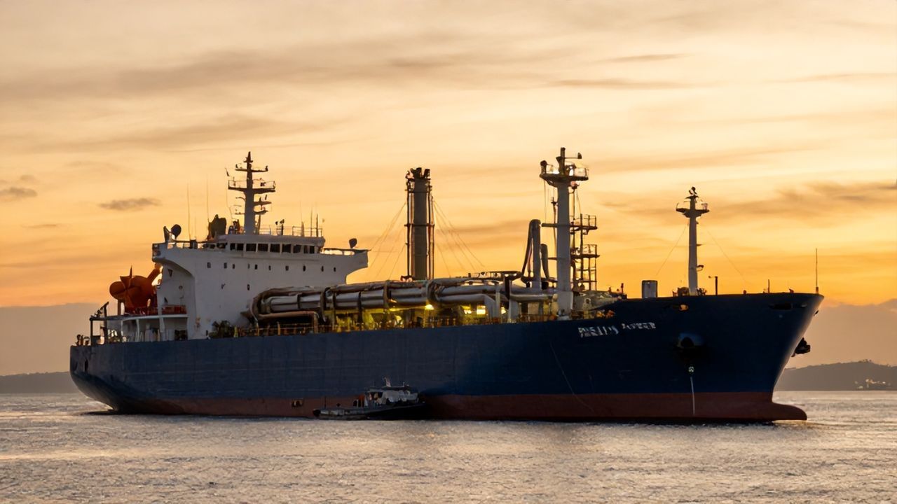 Dörtyol FSRU: 8 Yılda 13.4 Milyar Metreküp Gaz, 17 İle Nefes Oldu