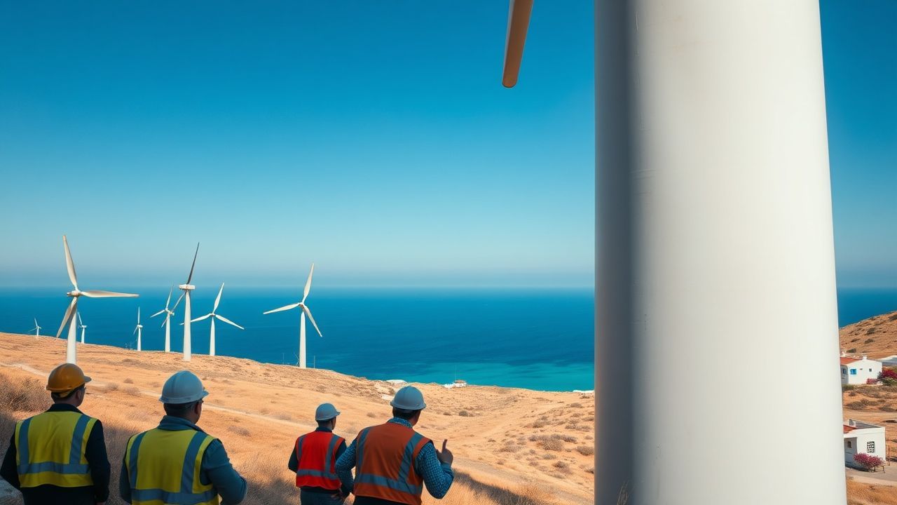 Alaçatı'da 12 Eski Türbin Gidiyor, 2 Yerli Dev Geliyor