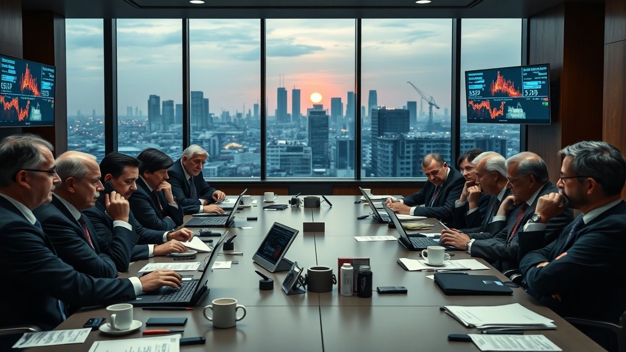 Orta Doğu Savaşı Merkez Bankalarını Zor Seçimlerle Yüz Yüze Bıraktı