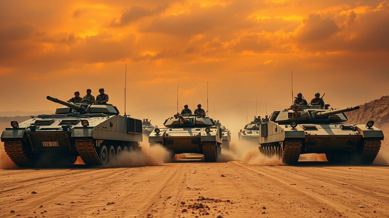 İran'dan ABD'ye Net Mesaj: Olası Kara Harekâtına Hazırız