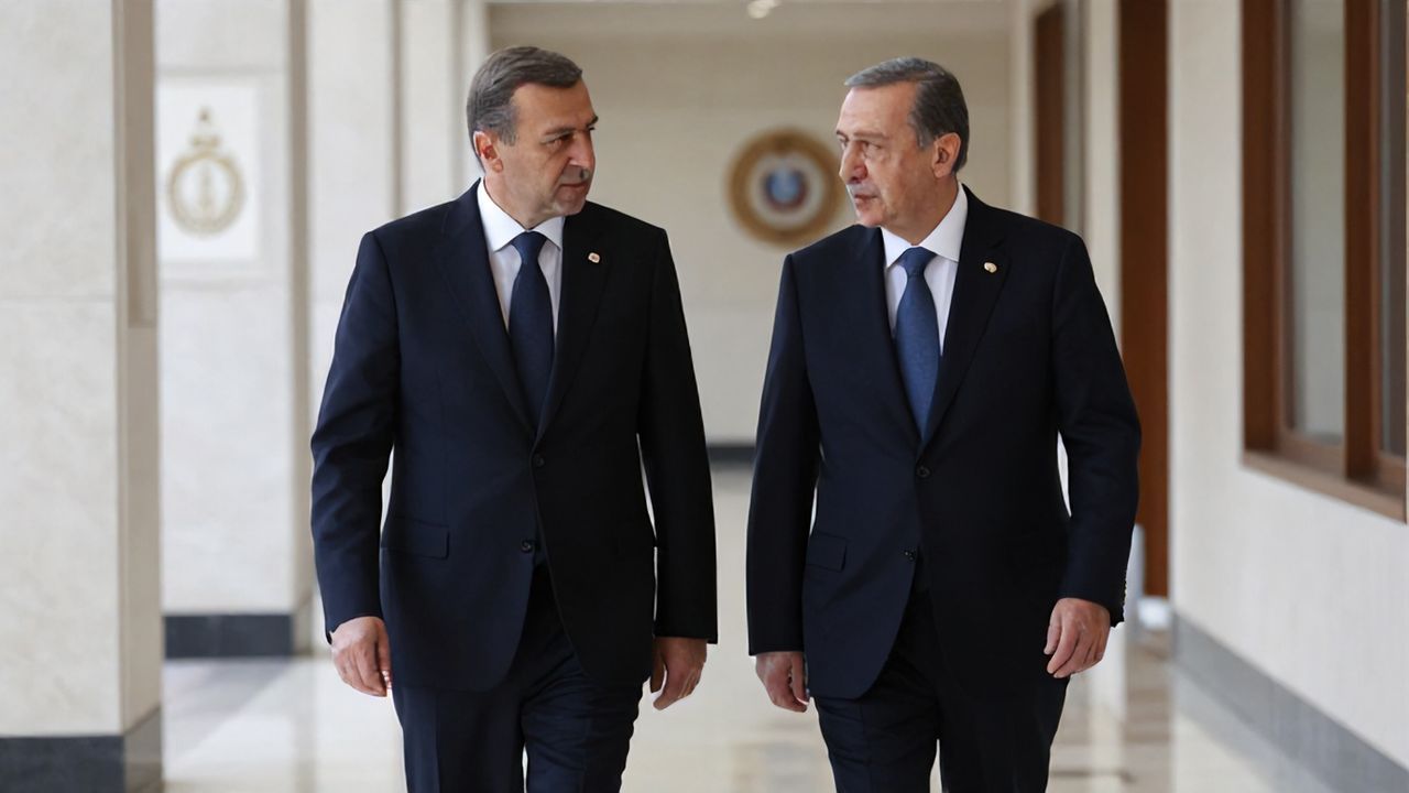 Erdoğan ve Şerif'ten Kritik Görüşme: Bölgesel Gündem Değerlendirildi