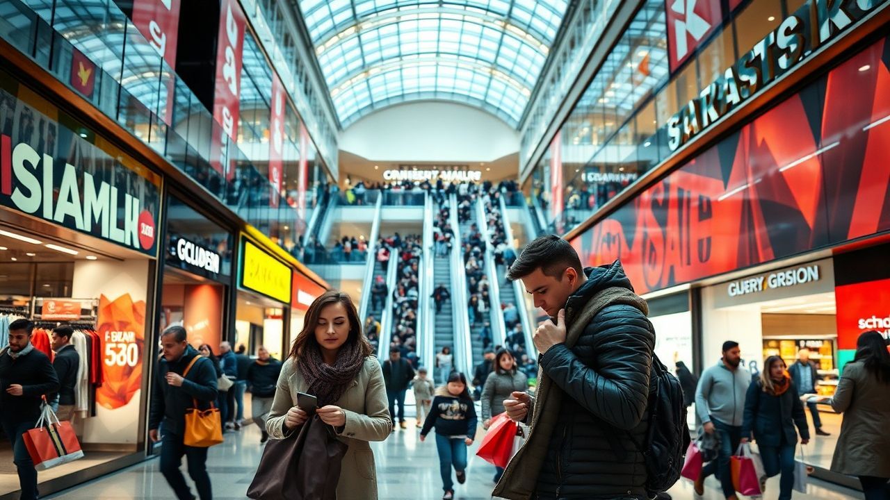 Kasım'da Perakende Satışlar Yüzde 14 Büyüdü: Tüketici Durmuyor