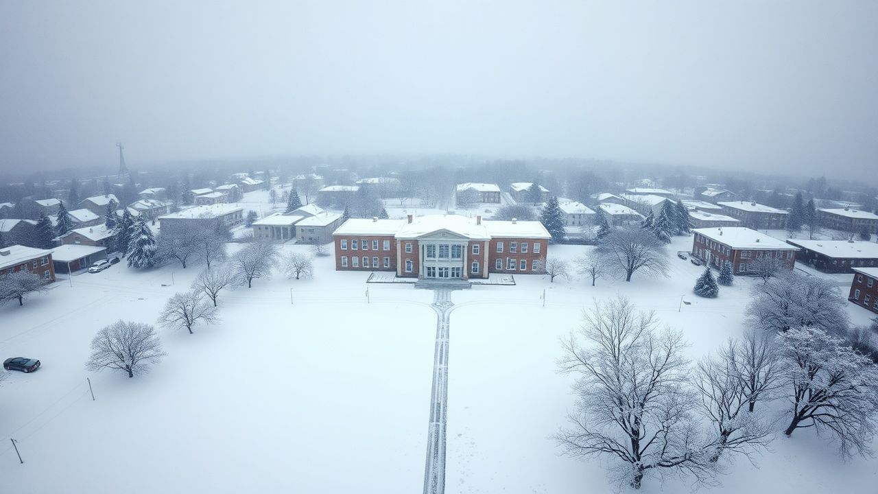 Türkiye Beyaza Büründü: Birçok İlde Okullarda Eğitime Kar Engeli